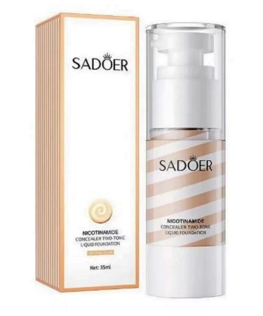 sadoer Creamyler nicotinamide tone ivory