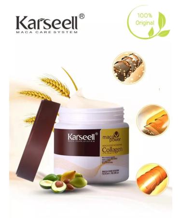 KEN Restorative hair mask