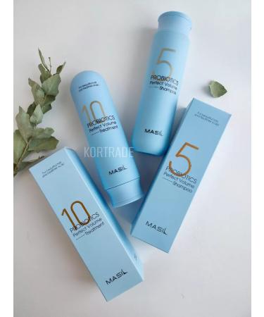 MASIL Set of shampoo and air conditioning for hair volume - Buy Online on GoSupps.com