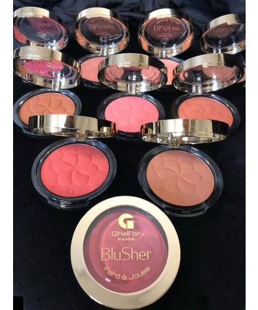 Ghali'or Facial blush Matte N 6 roses vegan cosmetics - Buy Online on GoSupps.com