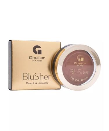 Ghali'or Facial blush Matte N 7 maron vegan cosmetics - Buy Online on GoSupps.com