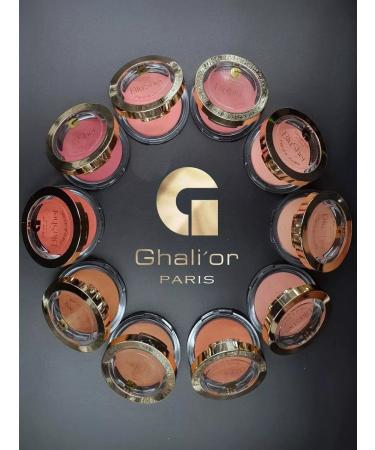 Ghali'or Facial blush Matte N 7 maron vegan cosmetics - Buy Online on GoSupps.com