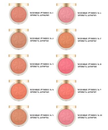 Ghali'or Facial blush dry baked Ghalior Matte N 4 Venus - Buy Online on GoSupps.com