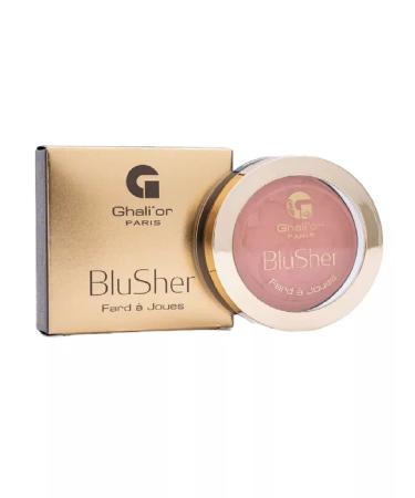 Ghali'or Facial blush MATTE N 3 Romantique vegan cosmetics - Buy Online on GoSupps.com