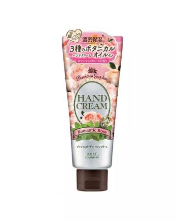 KOSE Hand cream with rose extract 70 g