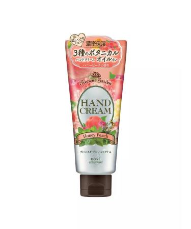 KOSE Hand cream with peach extract 70 g