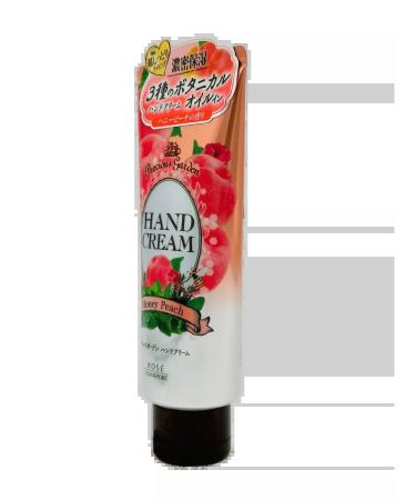 KOSE Hand cream with peach extract 70 g - Buy Online on GoSupps.com