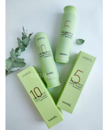 MASIL Set of shampoo and air vinegar air conditioning - Buy Online on GoSupps.com