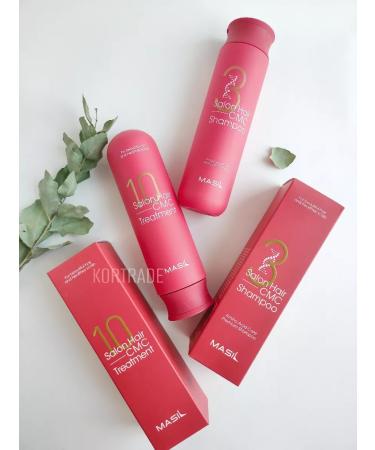 MASIL Set of shampoo and air conditioning for damaged hair - Buy Online on GoSupps.com