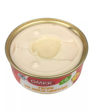 OMCC Children's puree of meat of chickens 100 g - 30 pcs - Buy Online on GoSupps.com