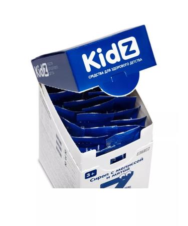 WTF Kidz syrup with lemon balm and mint 1UP - Buy Online on GoSupps.com