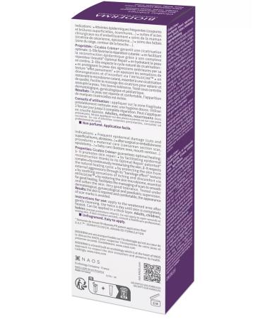 Bioderma Restoring face and body cream Cicabio Cream+ 40 ml - Buy Online on GoSupps.com
