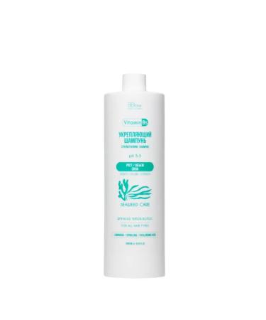 BB One SEAWEWED CARE strengthening shampoo 1000ml