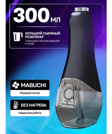 H2ofloos Irrigator for teeth and gums portable - Buy Online on GoSupps.com