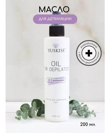 YUSKISS Oil before and after depilation 200 ml