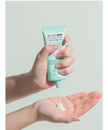Benton Airfit UV Defense Sun Cream - Buy Online on GoSupps.com