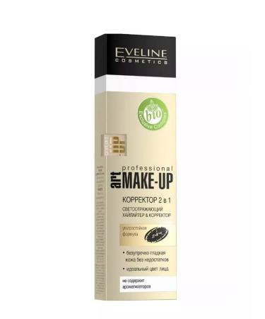 EVELINE Corrector 2B1 tone 07 IVORY - Buy Online on GoSupps.com