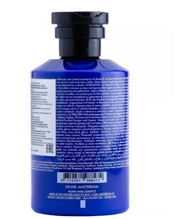 KEUNE Updating shampoo against dandruff 1922 250 ml - Buy Online on GoSupps.com
