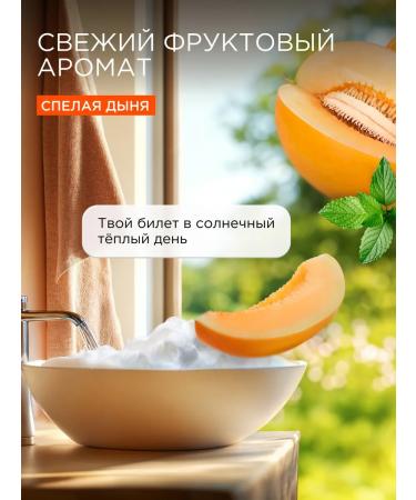 SYNERGETIC Liquid soap Body Therapy ripe melon 5l - Buy Online on GoSupps.com