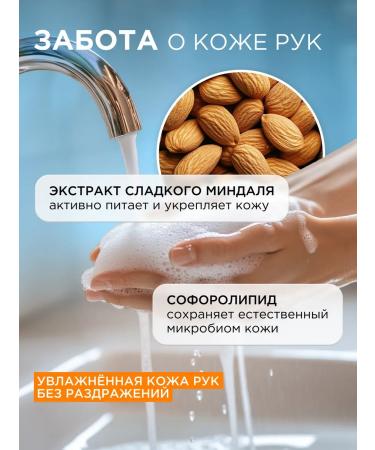 SYNERGETIC Liquid soap Body Therapy Almond oil 5l - Buy Online on GoSupps.com