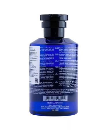 KEUNE Strengthening shampoo against falling out 1922 250 ml - Buy Online on GoSupps.com