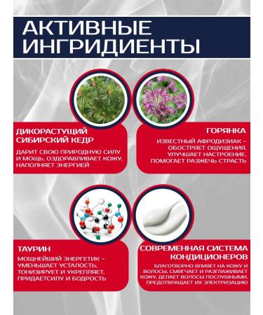 Vitex SHAMPUN shower gel 2B1 sandalwood and tobacco 400 ml - Buy Online on GoSupps.com