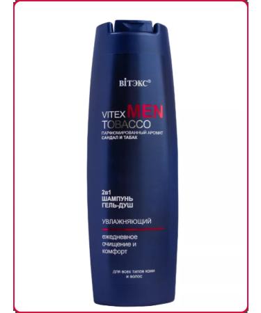 Vitex SHAMPUN shower gel 2B1 sandalwood and tobacco 400 ml - Buy Online on GoSupps.com