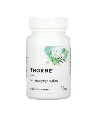 Thorne Research 5-HTP 5-hydroxitriptophanes vitamin B6 90 capsules
