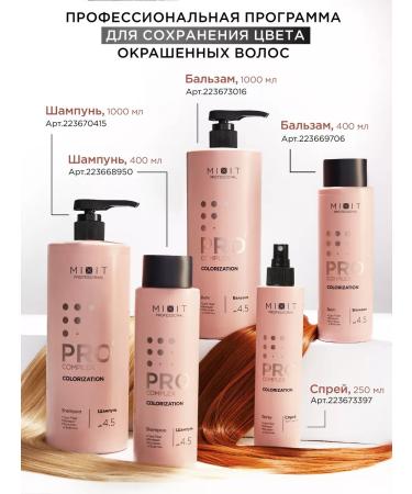 MIXIT Balm for dyed hair Professional Pro 3 - Buy Online on GoSupps.com