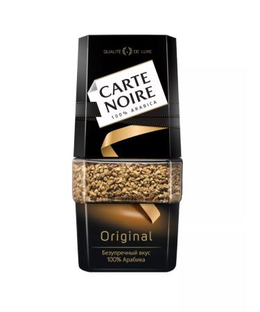 Carte Noire Soluble coffee Original 95 graphs - Buy Online on GoSupps.com