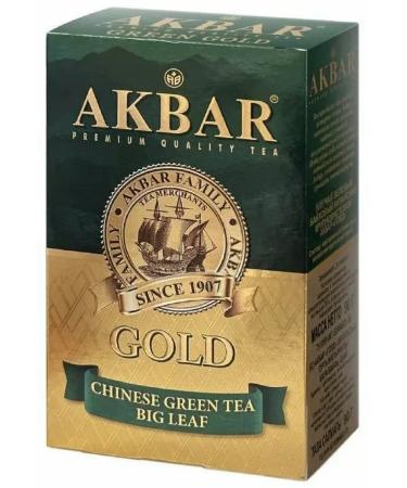 AKBAR Green Leaf Green Gold 14 UE 90 grams - Buy Online on GoSupps.com