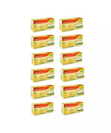 Milford Herbal tea linden and honey 12 UEs 20 packs