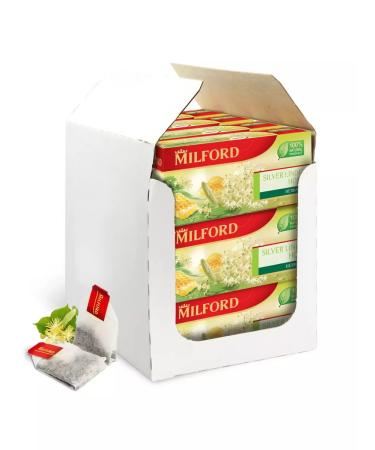 Milford Herbal tea linden and honey 12 UEs 20 packs - Buy Online on GoSupps.com