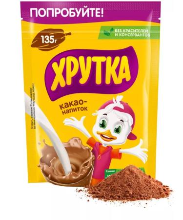 Khrutka Cocoa-drinker-drunk 12 UPs at 135 g - Buy Online on GoSupps.com