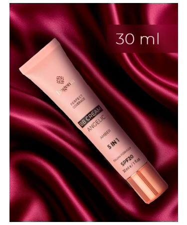 Bogenia Tonal cream BB Angelic 5B1 SPF 20 04 - Buy Online on GoSupps.com