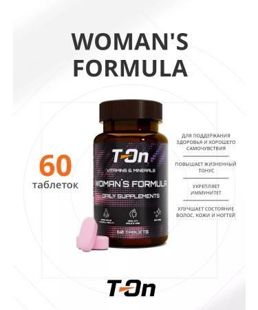 T-On Women's health vitamins Woman s Formula