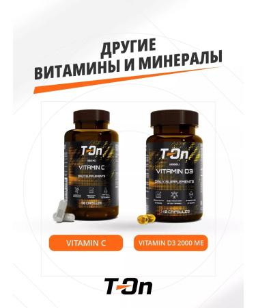 T-On Women's health vitamins Woman s Formula - Buy Online on GoSupps.com