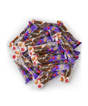 KDV Nut and go hazelnuts with cranberries 18x50 g - Buy Online on GoSupps.com