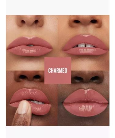 Maybelline New York Lipstick Superstay Vinyl Ink shade 100 - Charmed - Buy Online on GoSupps.com