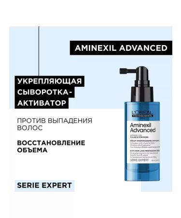 L'Oreal Professionnel Hair loss Aminexil Advanced 90ml - Buy Online on GoSupps.com