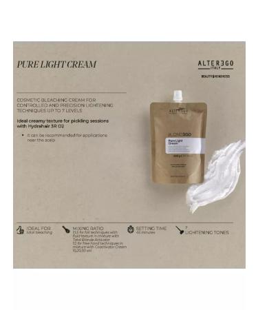 ALTEREGO Light Cream clarifying cream 500 ml - Buy Online on GoSupps.com