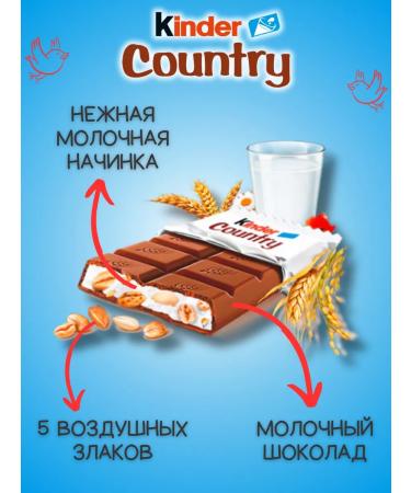 Sweet gift set of kinder for a boy (11 sweets) - Buy Online on GoSupps.com