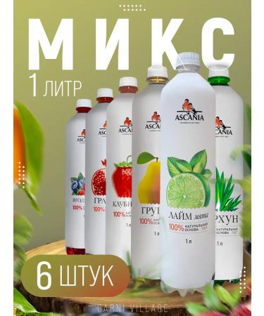 Ascania Mix of tastes 6 pcs 1l