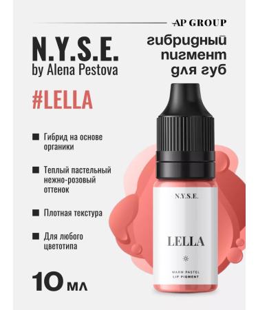 AP GROUP Lella pigment for permanent and tattoo tattoo pestetov's lips AP