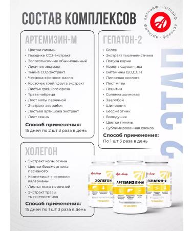 Art Life Antiparasitic complex 2 Stage Grixist - Buy Online on GoSupps.com