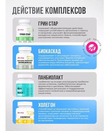 Art Life Antiparasitic complex 3 stage recovery - Buy Online on GoSupps.com