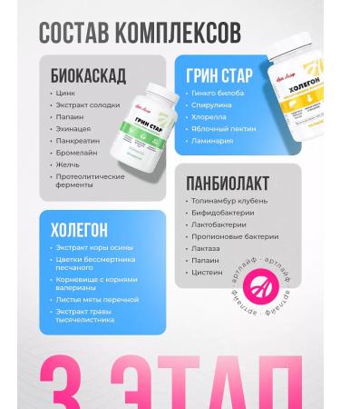 Art Life Antiparasitic complex 3 stage recovery - Buy Online on GoSupps.com