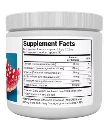 Dr Berg Electrolyte powder with grenade and cherry 313g - Buy Online on GoSupps.com