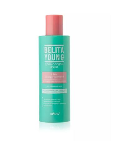 BELITA Micractine gel to wash the face