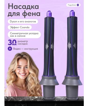 Daily Magnetic nozzle on a hairpiece for hair Dyson